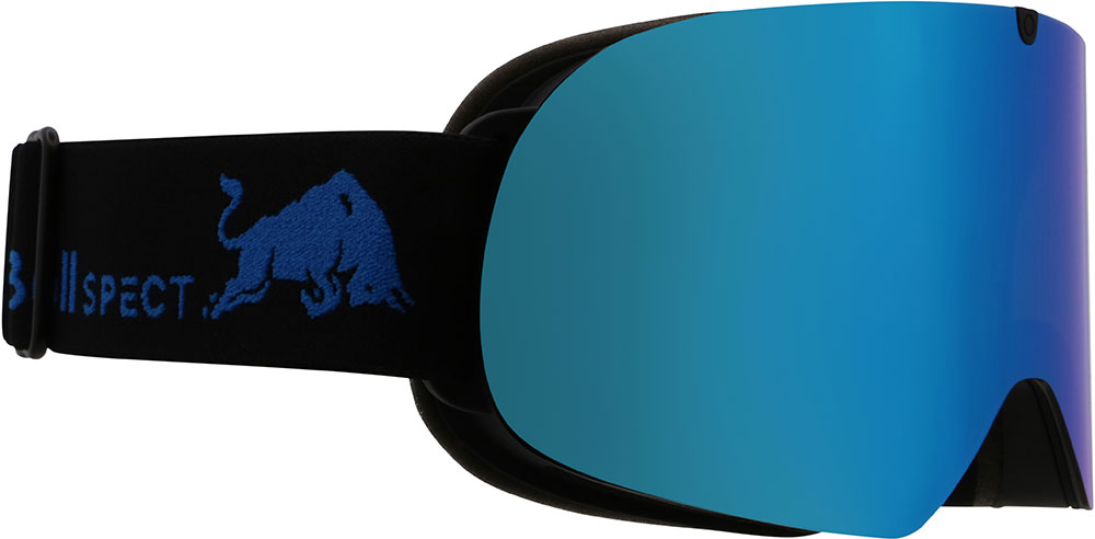 SOAR-18BL3 Smoke with Blue Mirror - Gafas de esquí