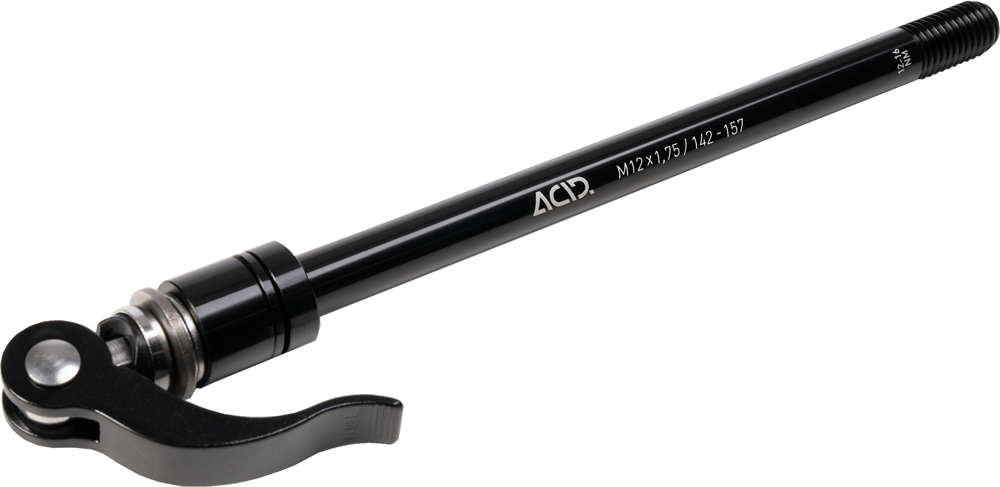 142-157 mm thru axle for bicycle trailers