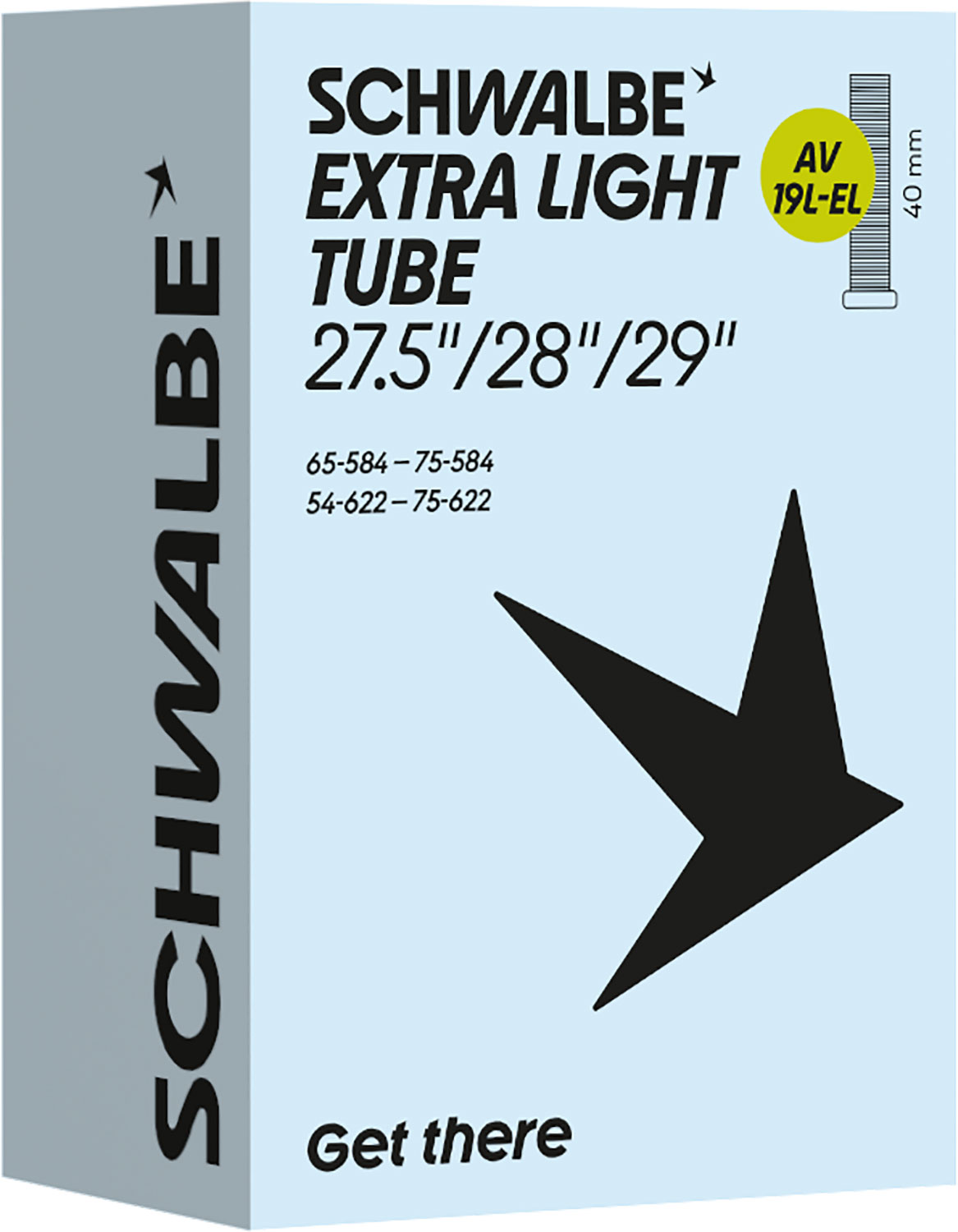 AV19L-EL inner tube for 27.5/28/29"