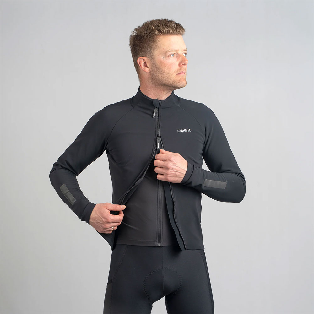 PACR Winter - Softshelljacke Black