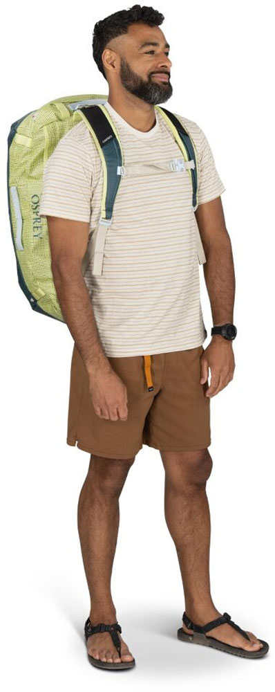 Transporter Duffel 65 - Bolsa de viaje Glow Dew