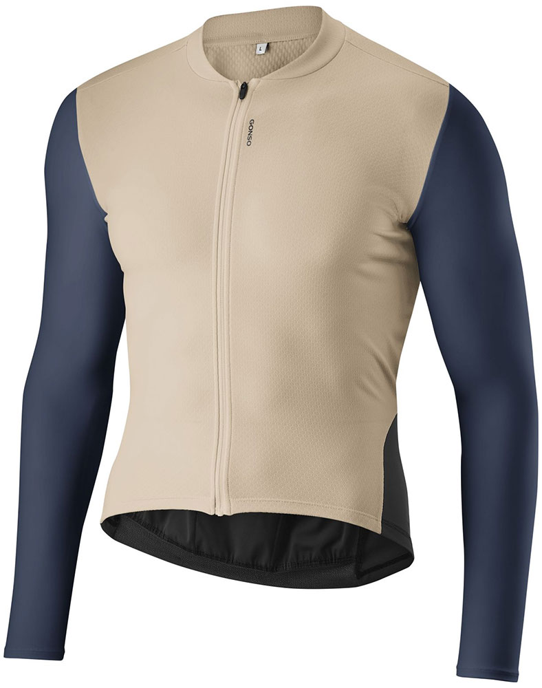 Tivo - Langarmtrikot Cream Navy