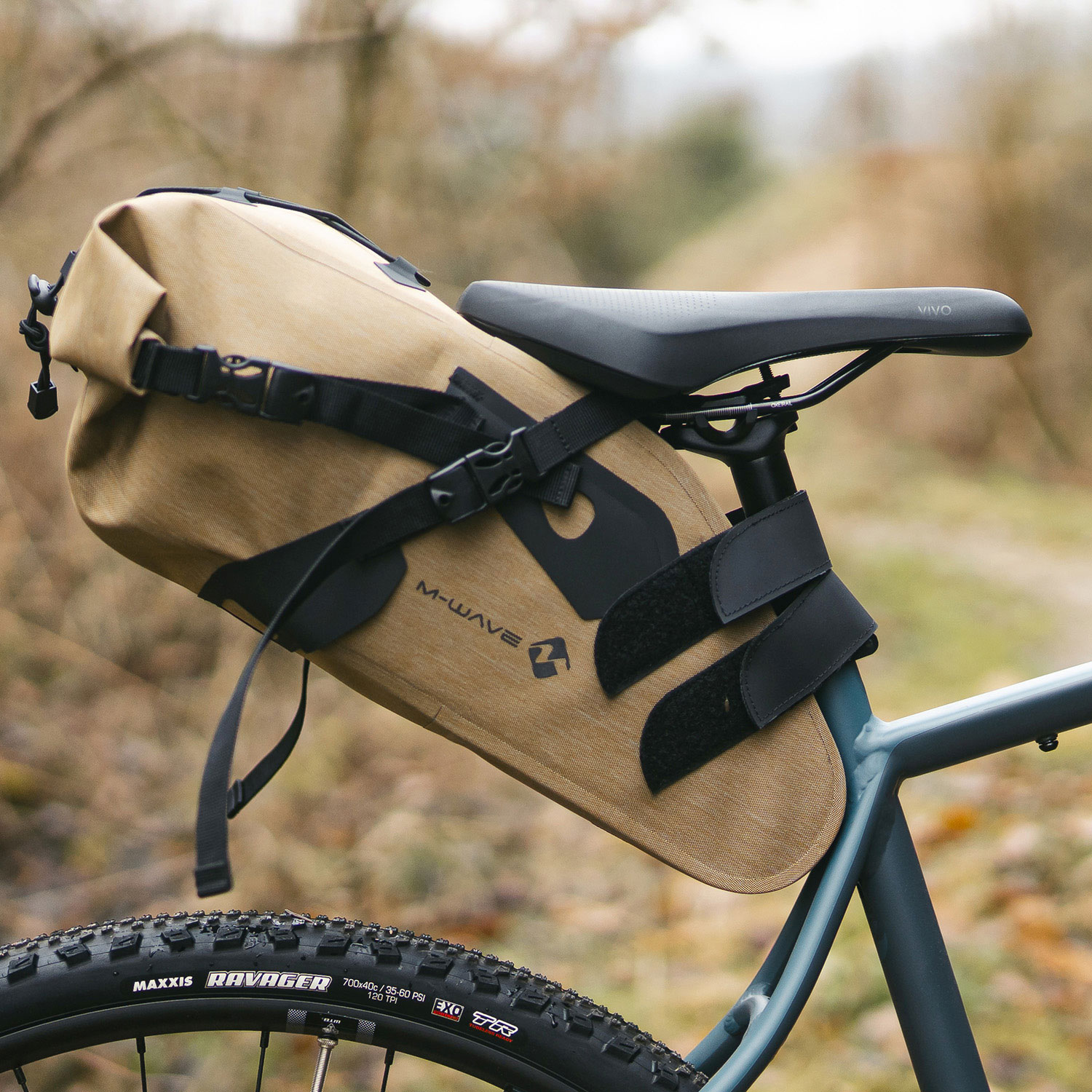 Rough Ride II Saddle L Satteltasche beige