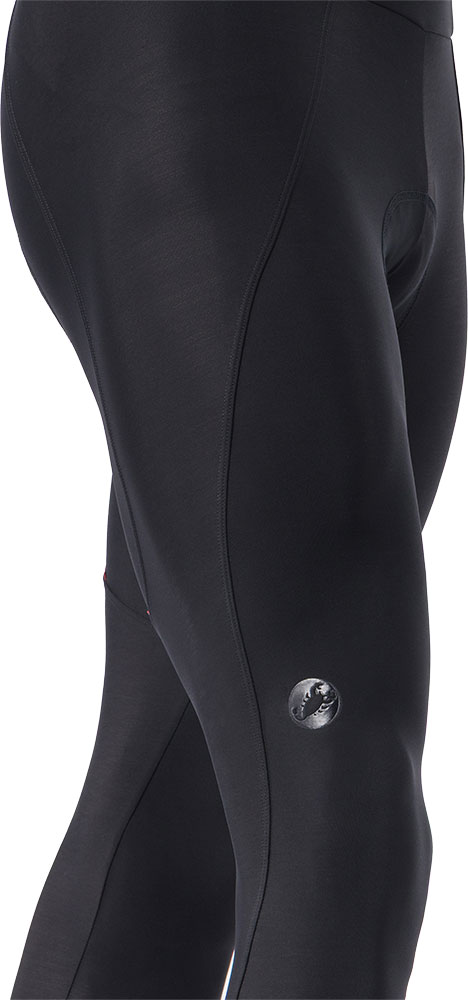 Espresso 2 – Bib Shorts With Pad, Black