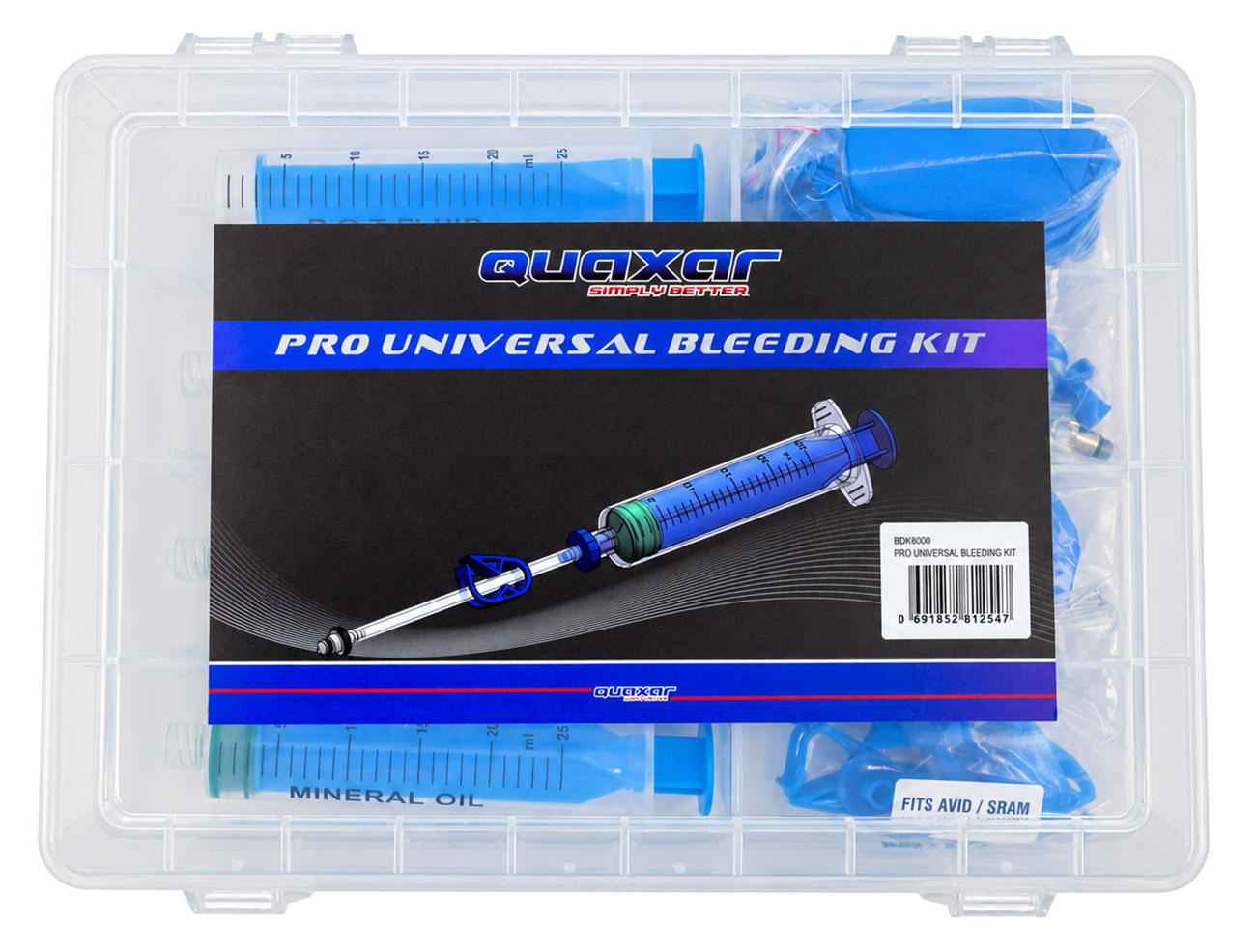 Professional Bleeding Kit