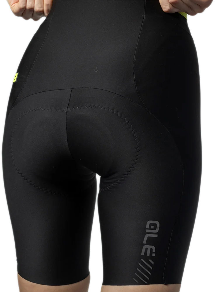 Master 2.0 - Damen Trägerhose mit Polster