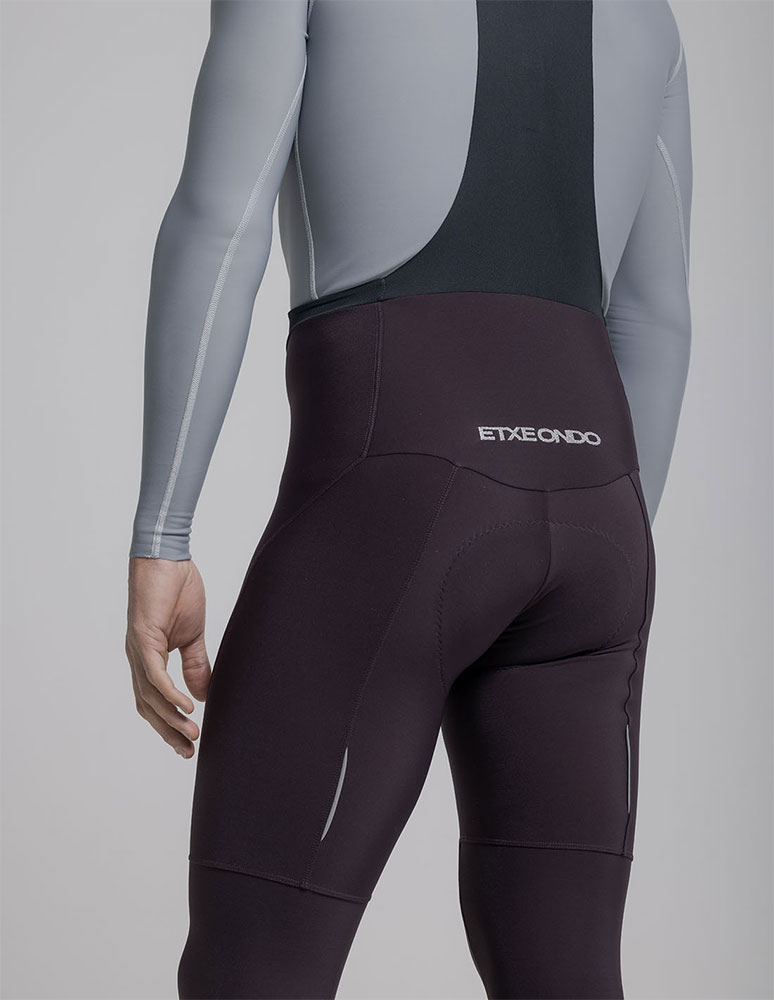 Culote Kom Thermo - Pantaloncini da ciclismo con fondello Eggplant