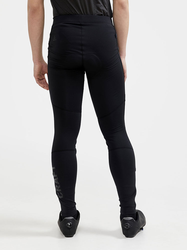 Core Bike Subz Wind - Cycling Tights with Pad Black