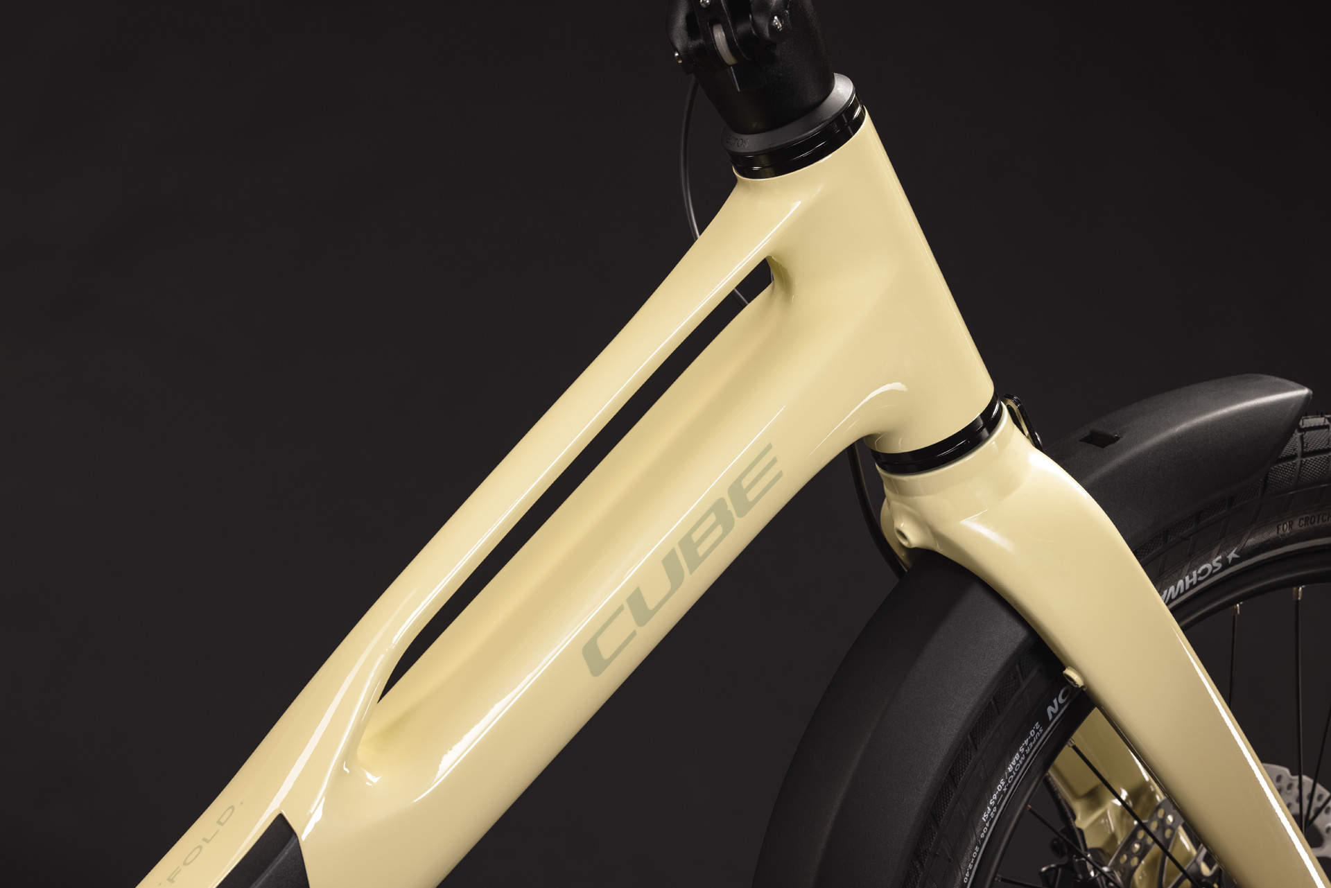Fold Hybrid Deluxe 540 paleyellow´n´sage