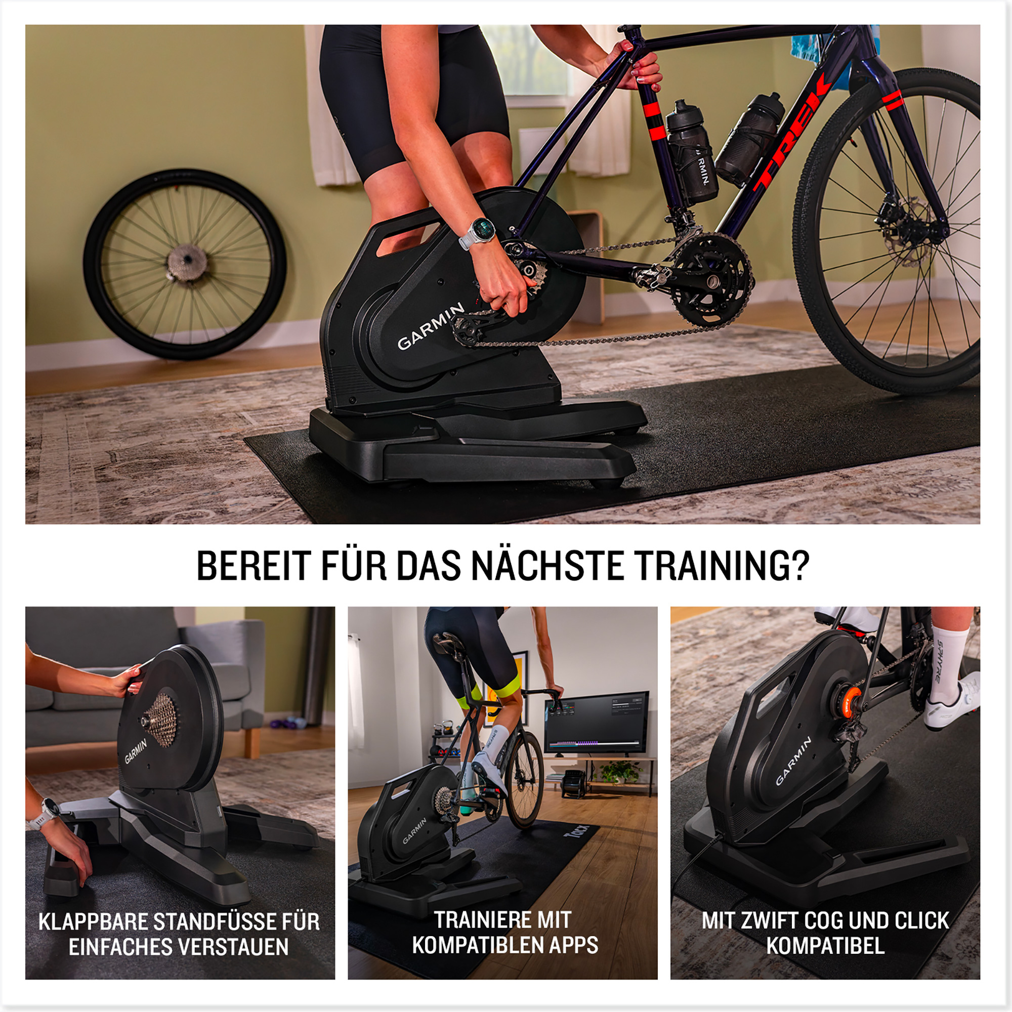 Tacx® Nera Heimtrainer