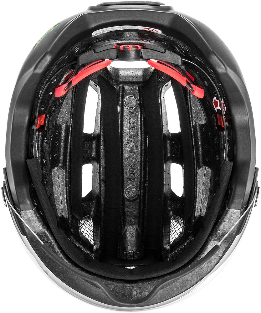 finale visor black matt - Urban Helm