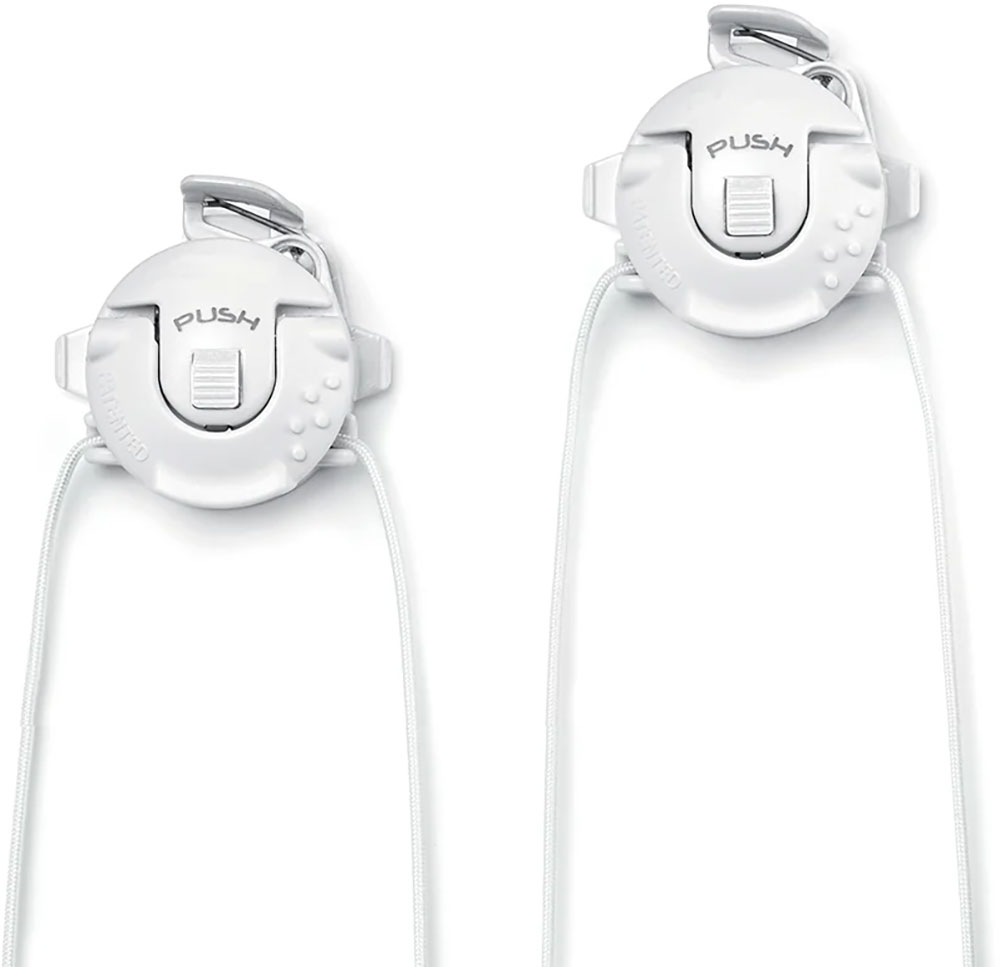 Drehverschluss Single Tecno-3 Push System