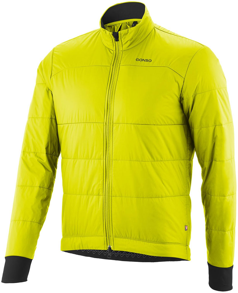Trail Primaloft - Thermojacke Safety Yellow