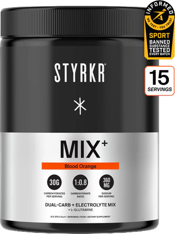 MIX+ Dual-Carb & Elektrolyte Mix 555g