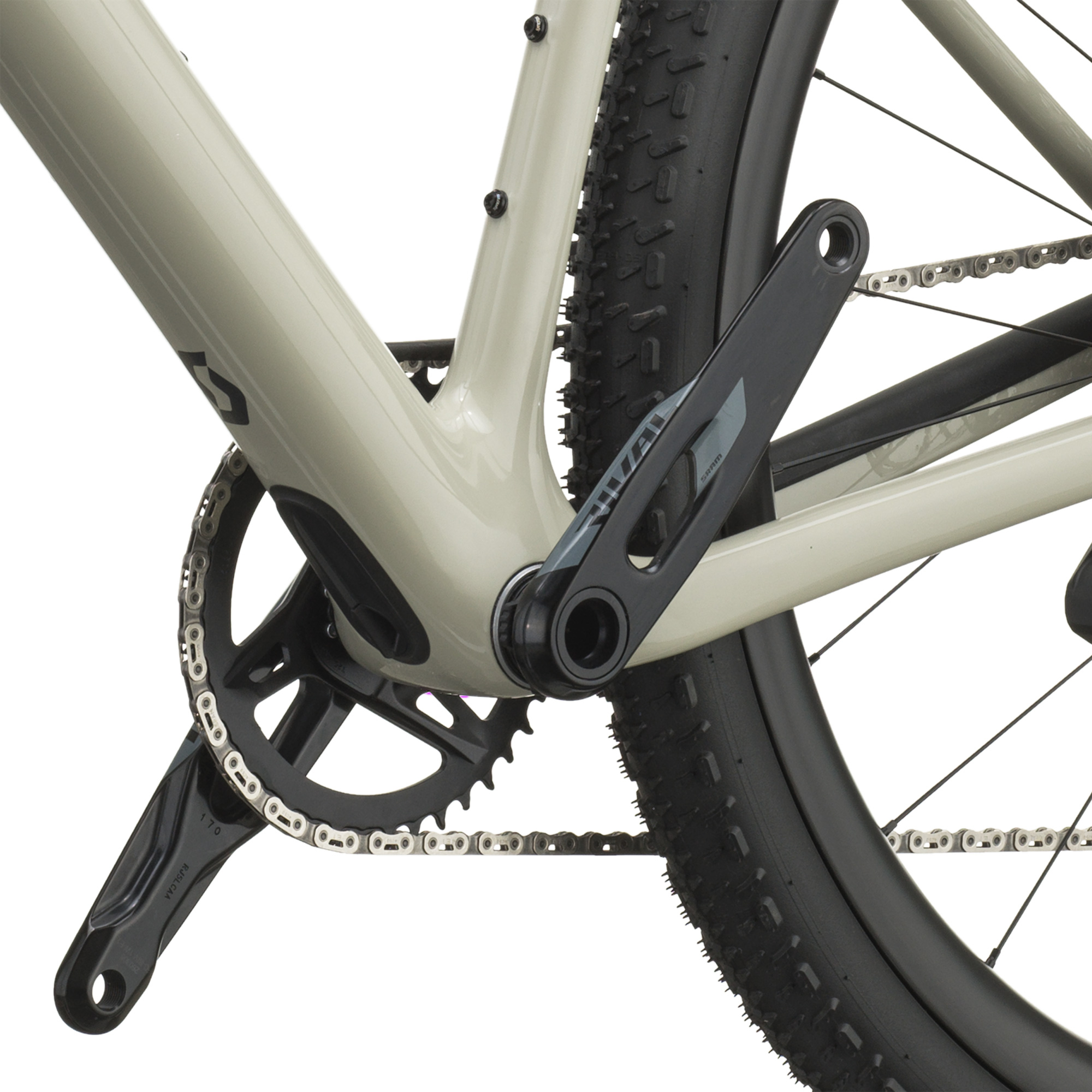 Addict Gravel 30 Gris Ágata
