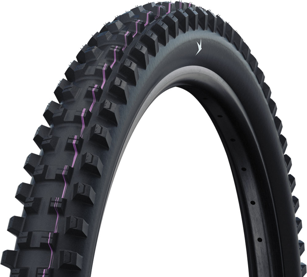 11654553 Schwalbe Shredda Front Gravity Pro Radial 29x2,50 TLR Addix Ultra Soft E-50 Faltreifen 2.jpg
