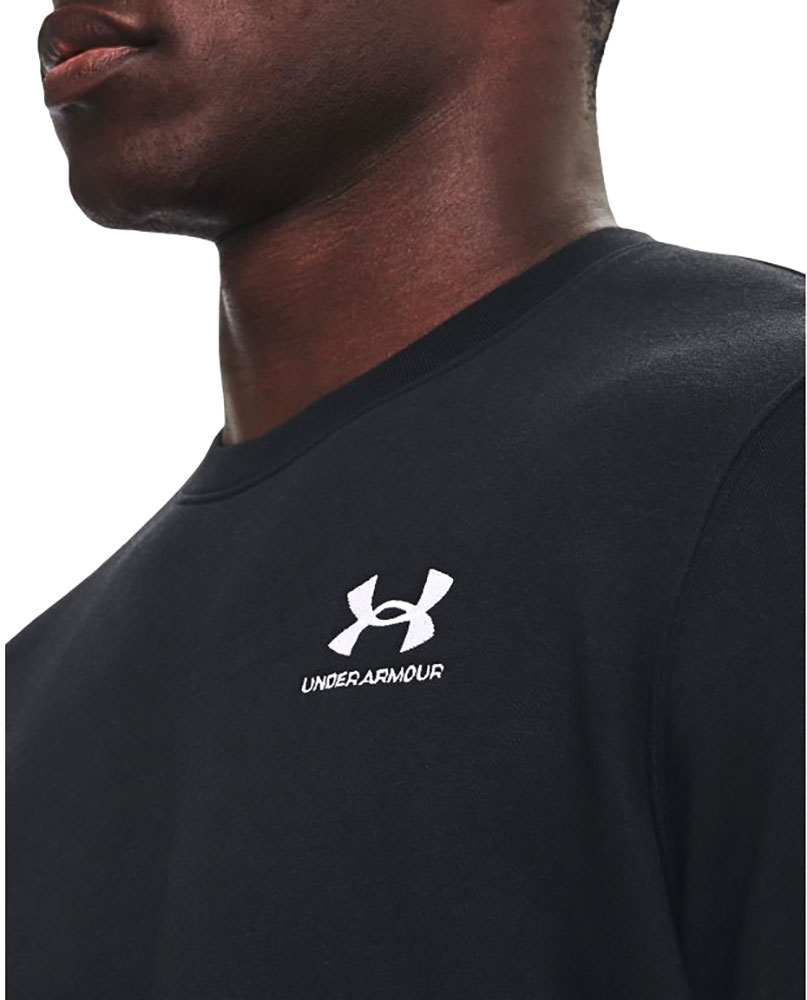 UA Essential Fleece Crew Sweatshirt 1374250-001‌ (6).jpg