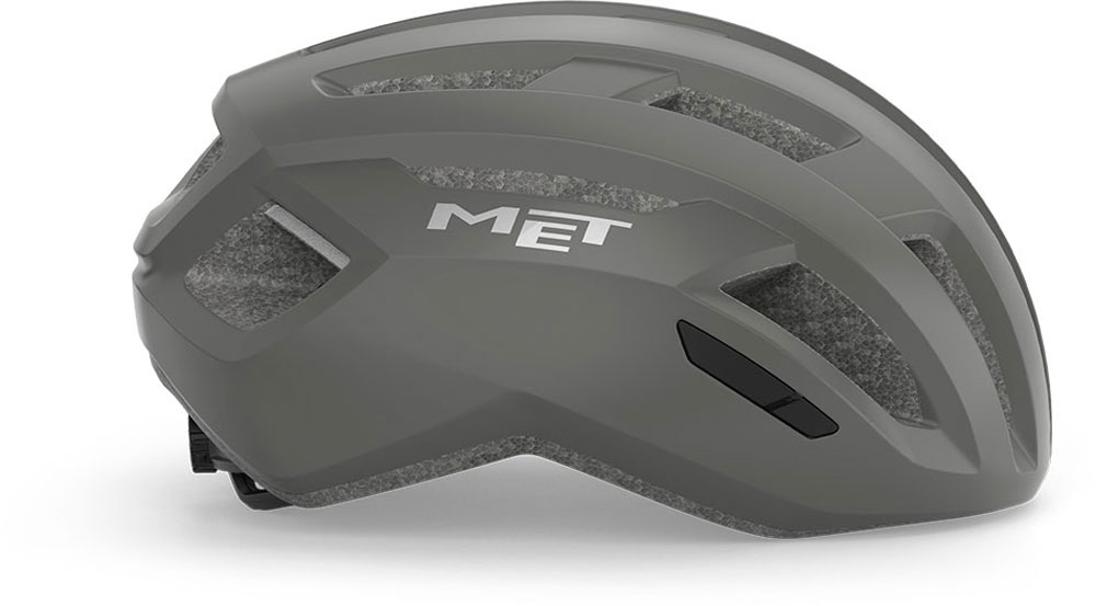 Vinci MIPS Absolute Gray/Matte - Casque de vélo de route