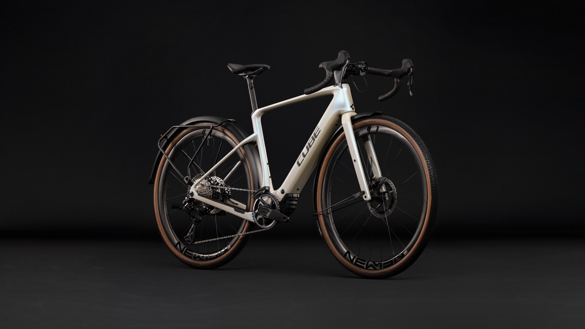 Nuroad Hybrid C:62 SLX 400X FE glintsand´n´black