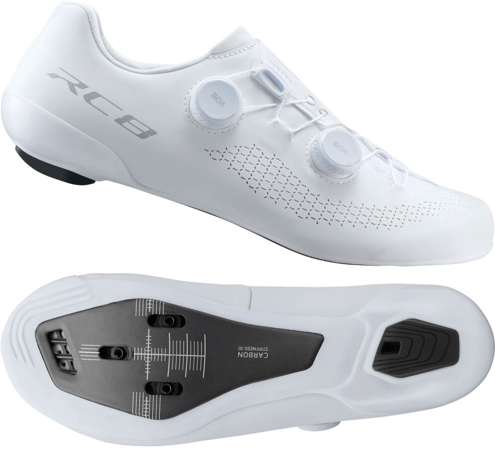 SH-RC810 - Rennradschuhe Breit Weiss