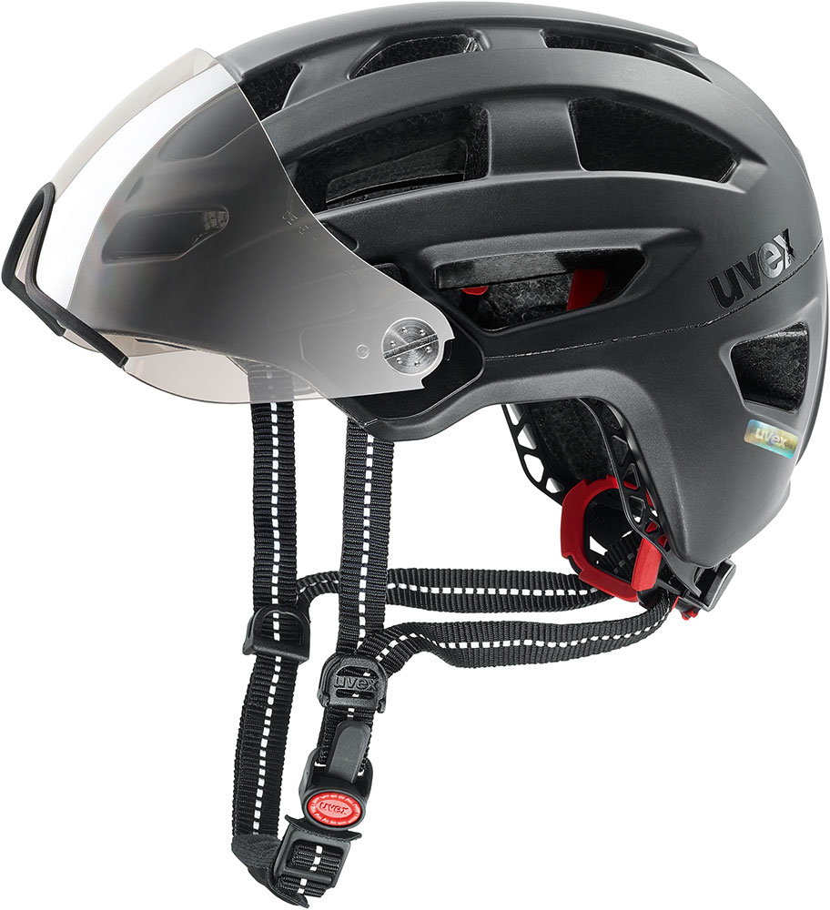 finale visor black matt - Urban Helm