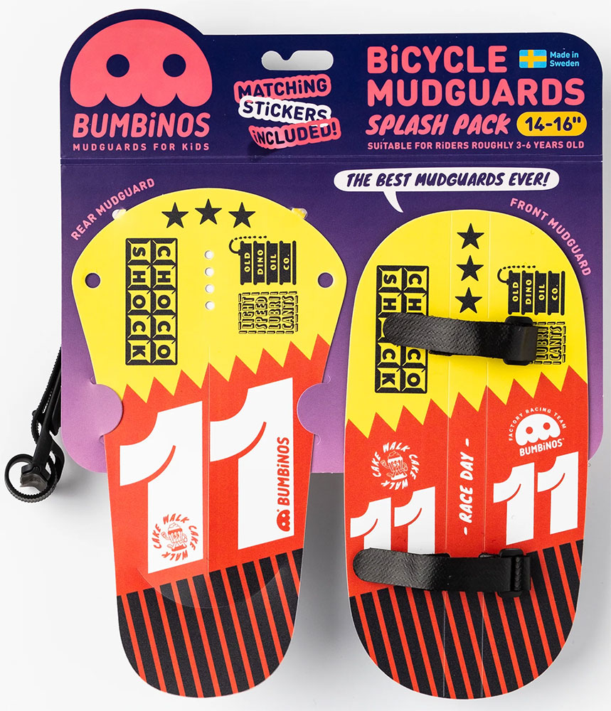 Bumbinos Rear Splash Guard + Frame – Kit Blade
