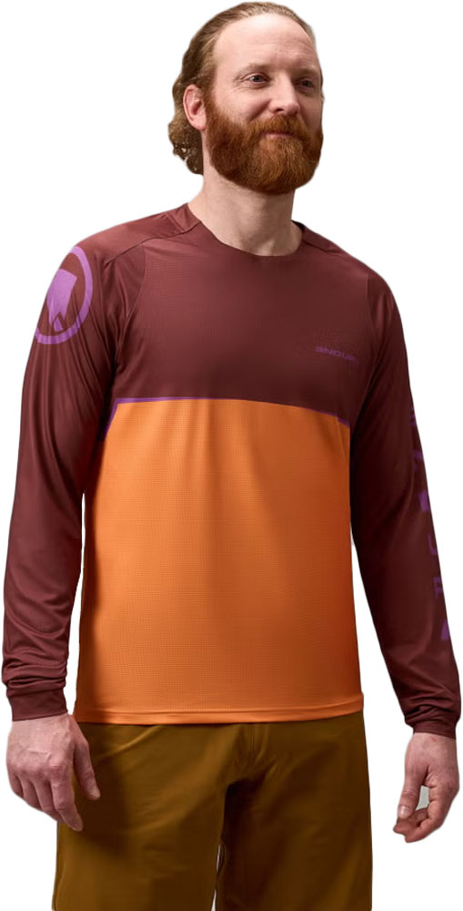 Core Printed - MTB Langarmshirt
