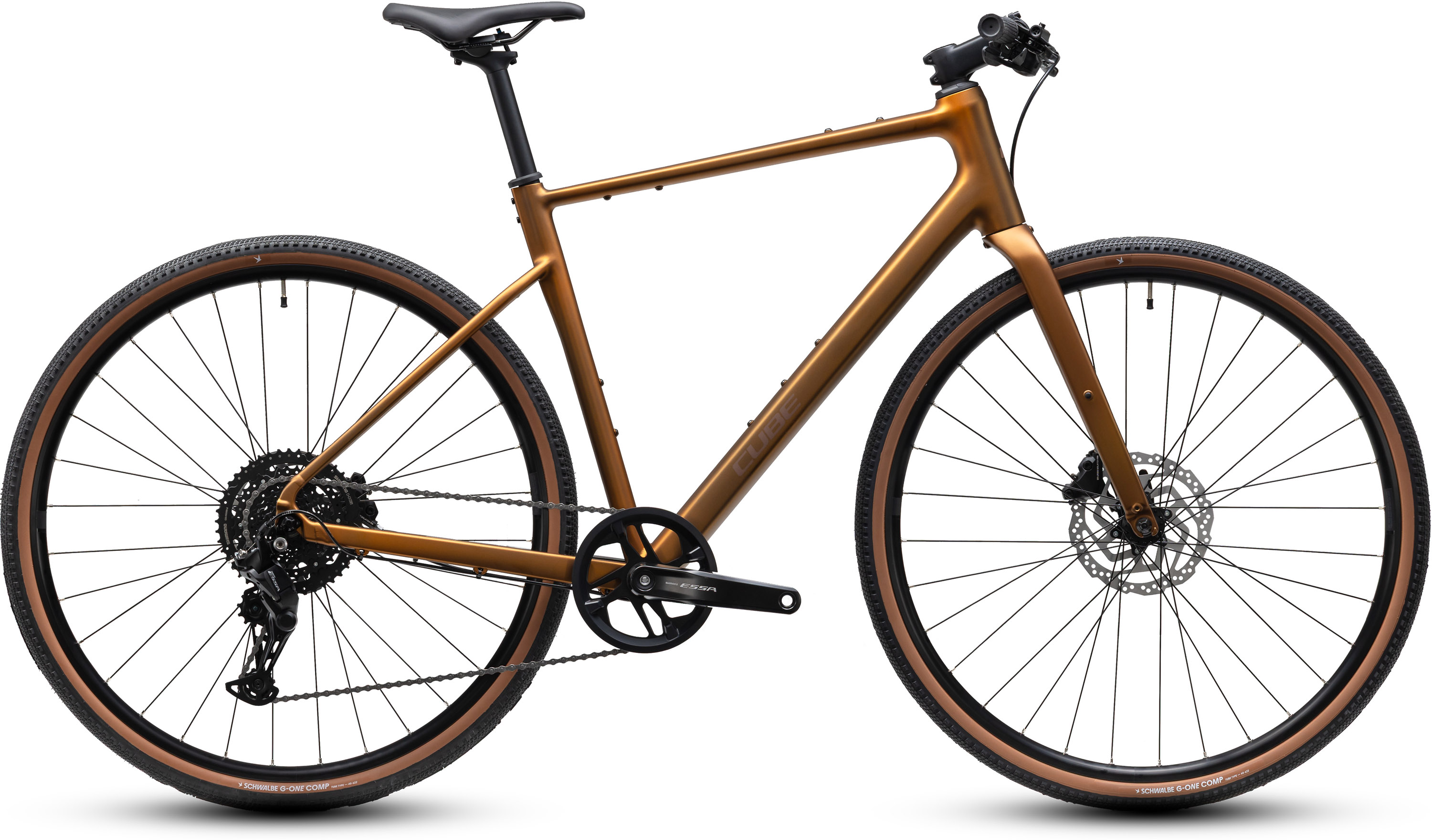 Nulane ONE metallic caramel and brown