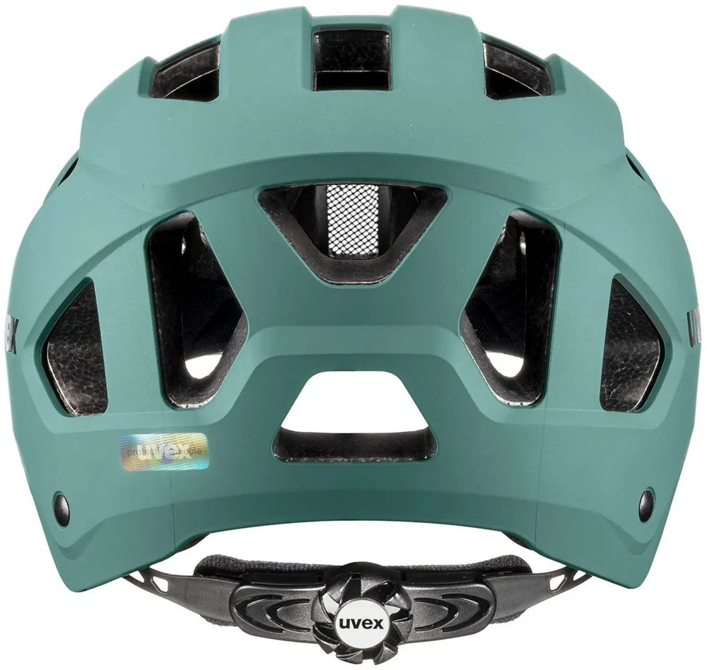 stride - Casco Trekking Verde Salvia Mate 