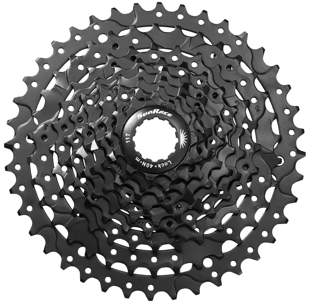 SunRace CSM90 9-speed Shimano HG Cassette 11-34T 9-speed | Bike
