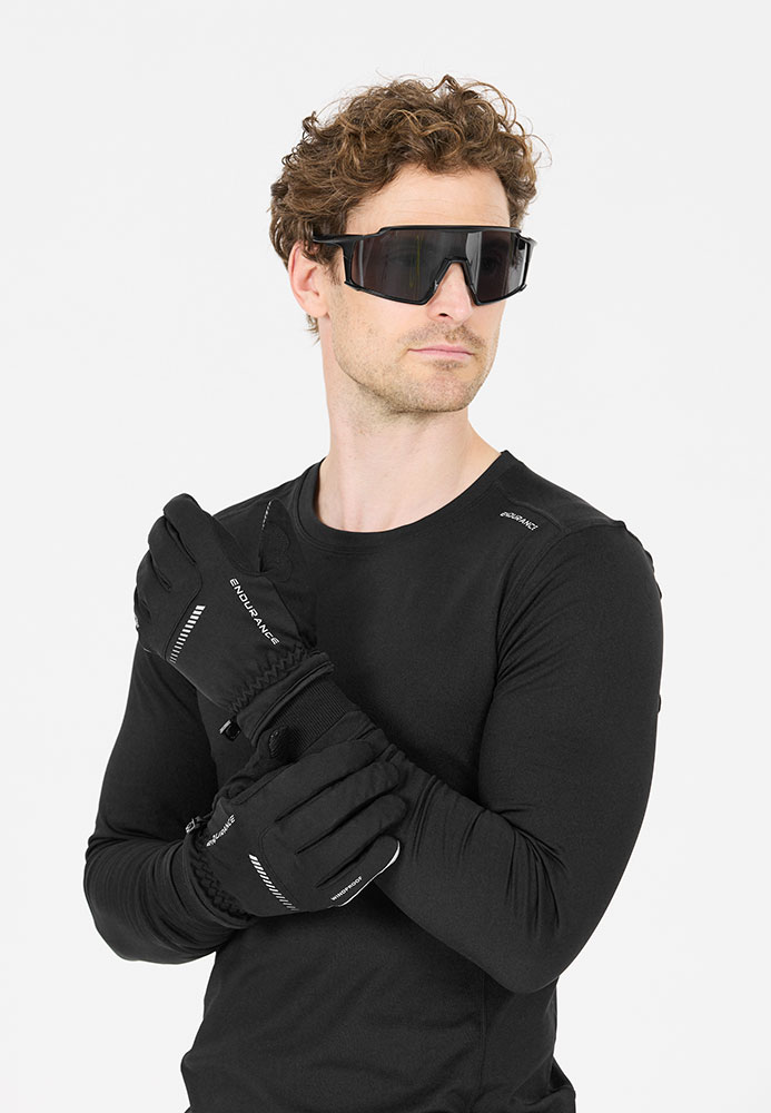 Stena Thermal Windblock - Handschuhe Black