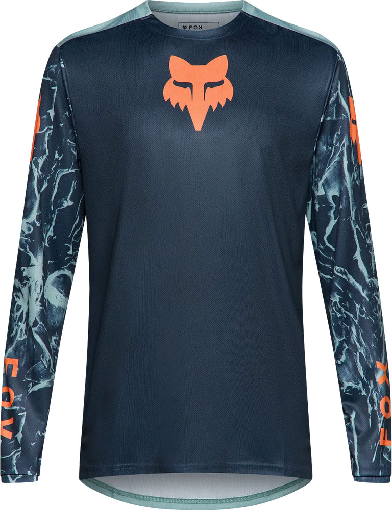 Ranger Image Print - Maglia a maniche lunghe da MTB per bambini