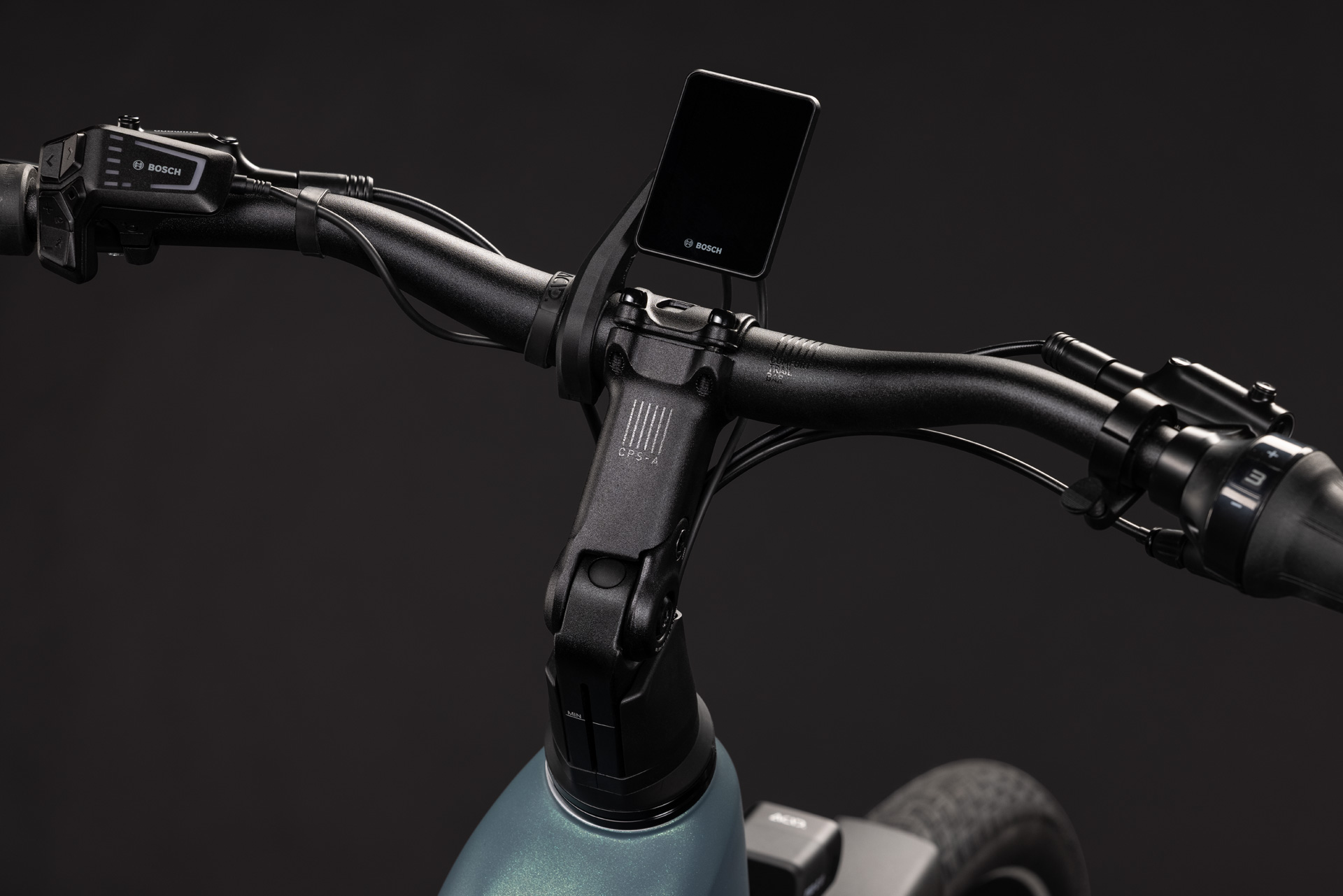 Touring Hybrid Deluxe SLX 800 greengranit´n´green Easy Entry