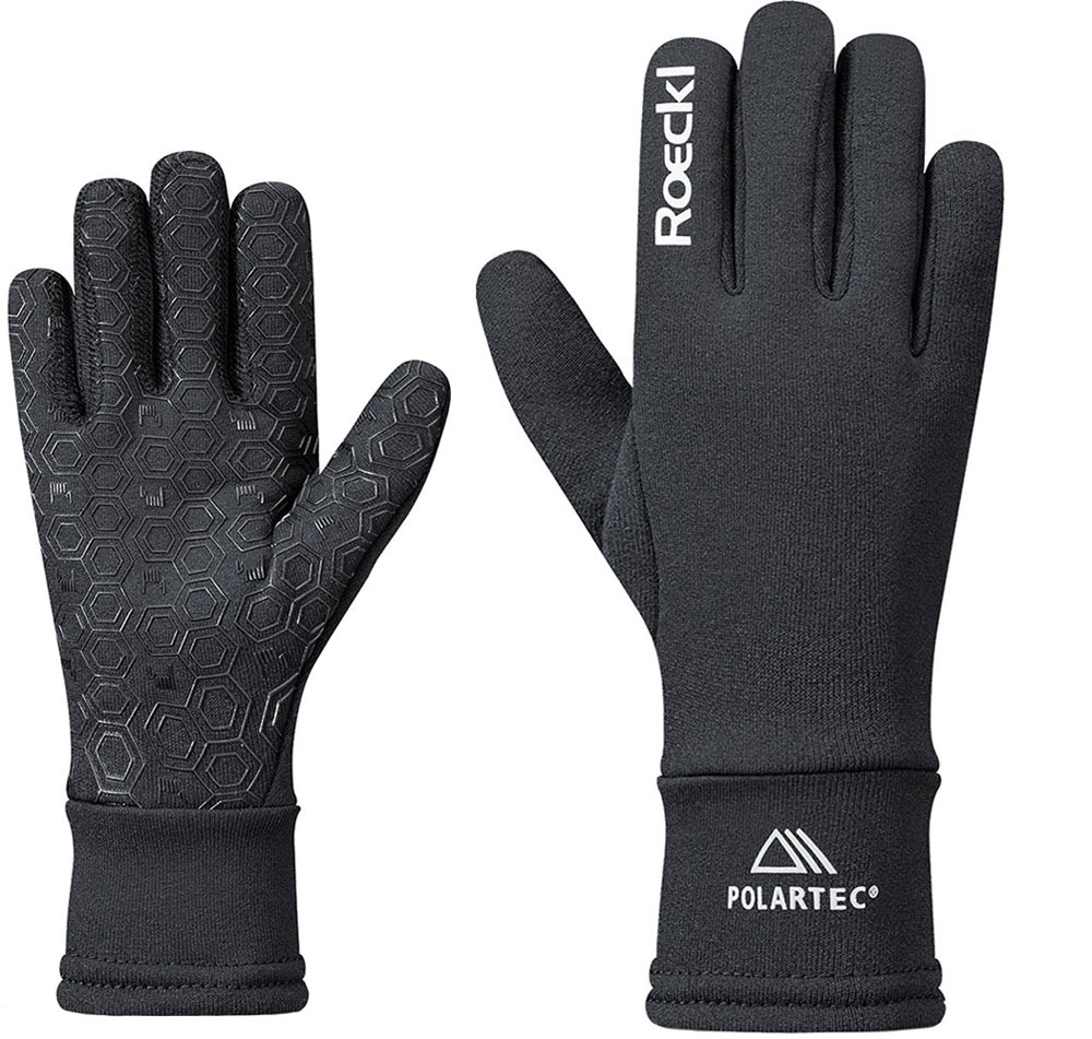 Pino 2 - Kinder Fahrradhandschuhe Black