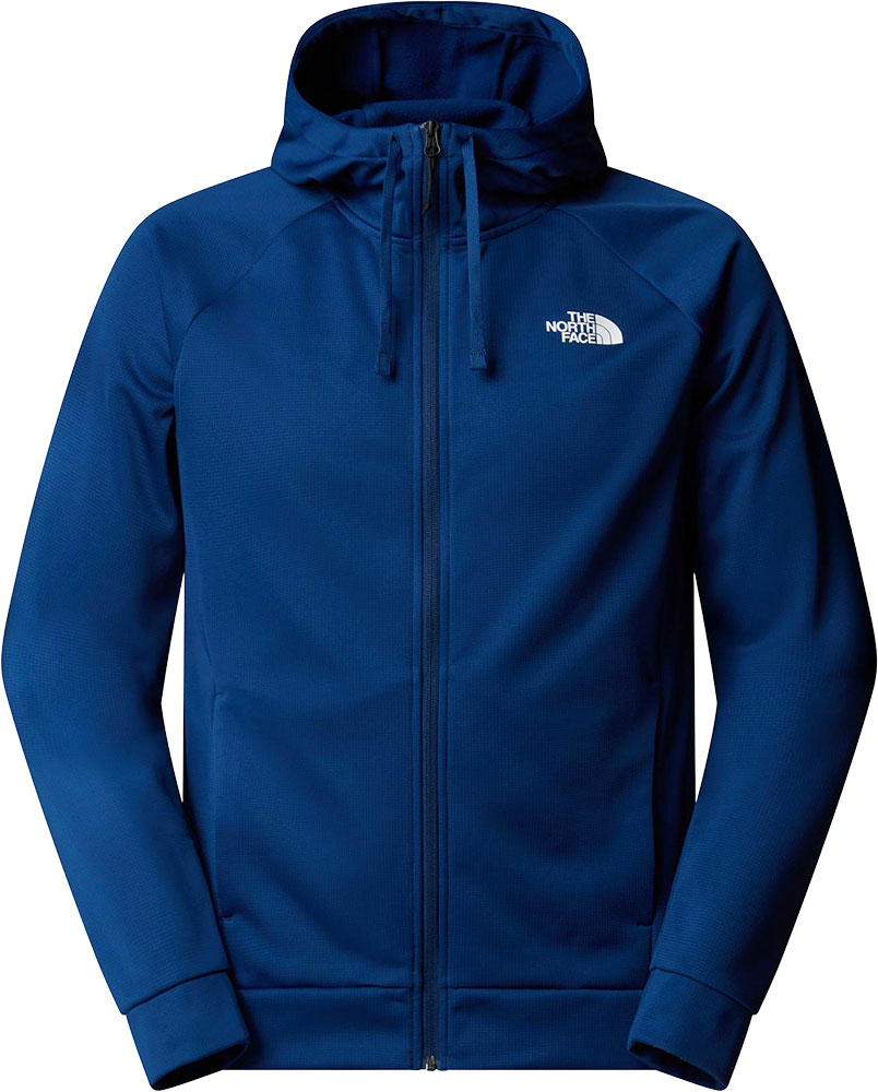 Reaxion 2.0 Hooded Full Zip - Veste à capuche Estate Blue