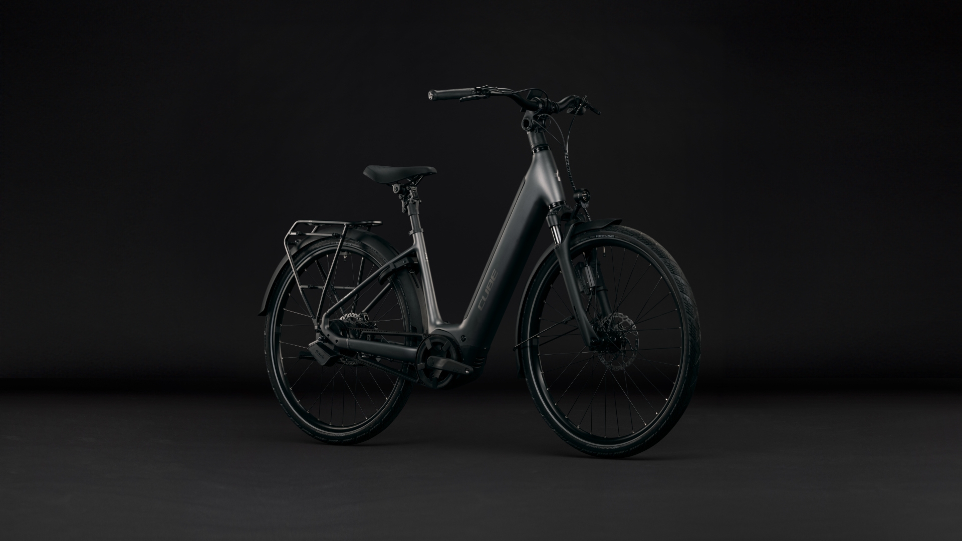 Supreme Hybrid Deluxe SLT 600 gris liso y cromo, acceso fácil