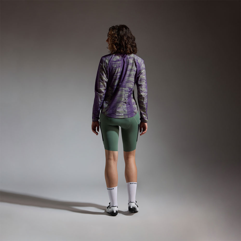 Spinshift Pixel - Cortavientos para mujer