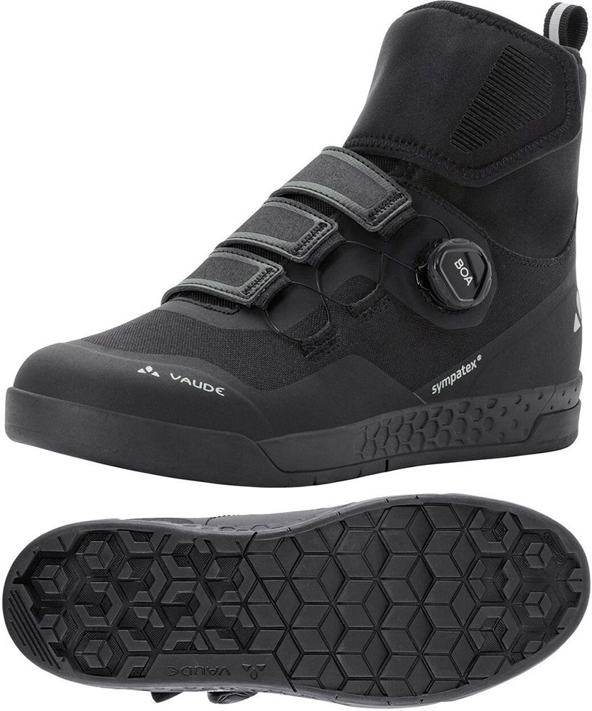 Vaude Moab Winter STX II - MTB Schoenen Black