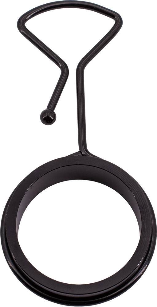 Spacer 1 1/8" 10 mm with cable guide TOP-DEAL