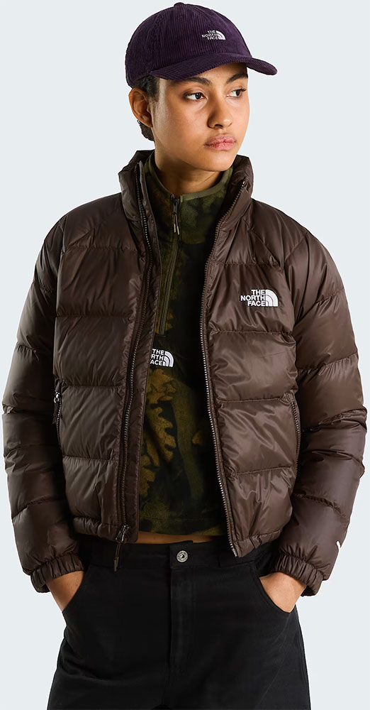 Hydrenalite - Doudoune pour femme Dark Chestnut