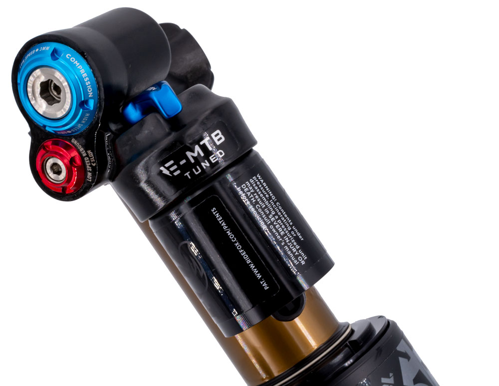 Float X2 Factory 2Pos-Adj Trunnion Damper