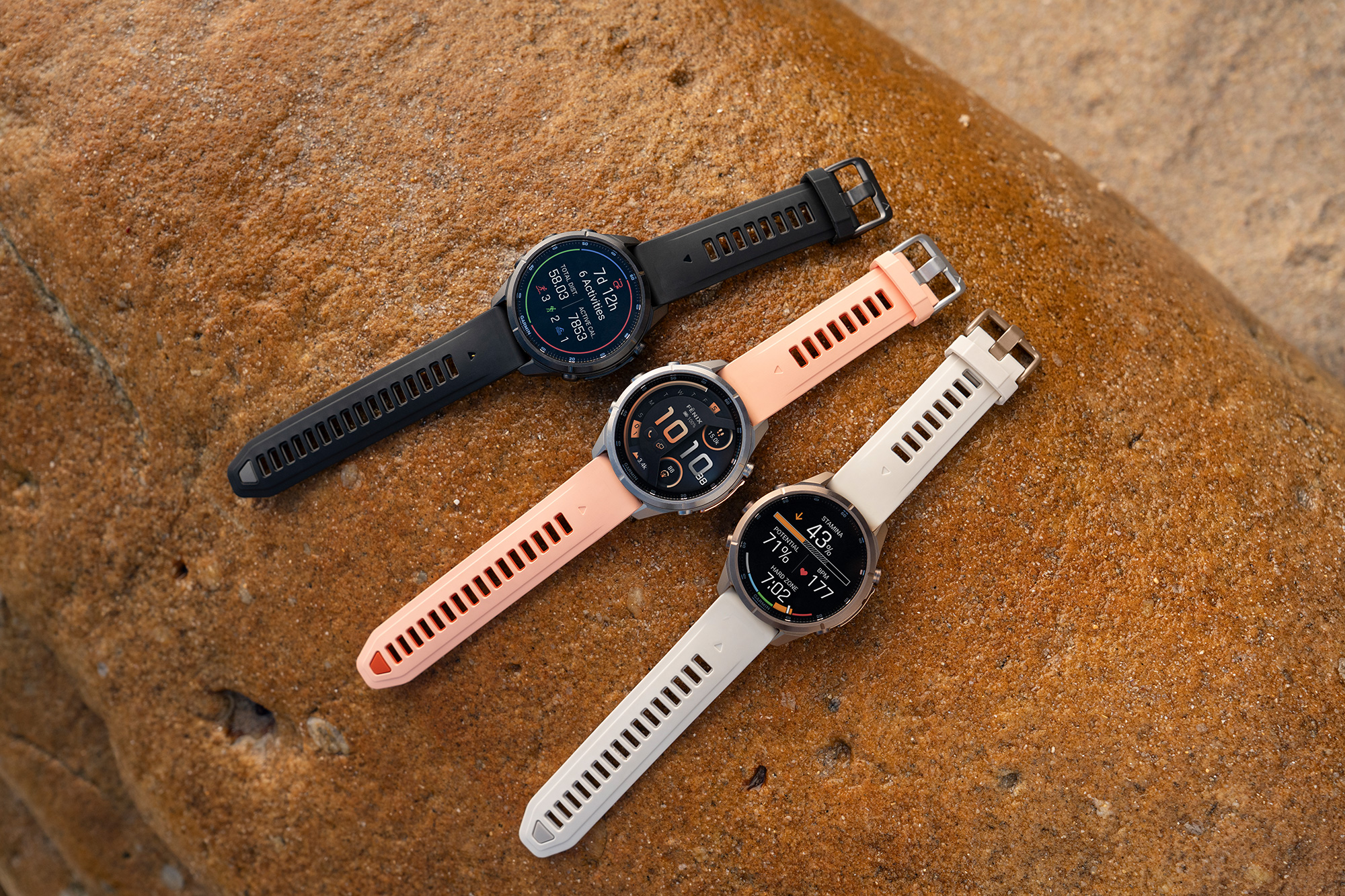 Fenix 9 Pro - inReach®, 43 mm AMOLED - GPS Multisport Smartwatch