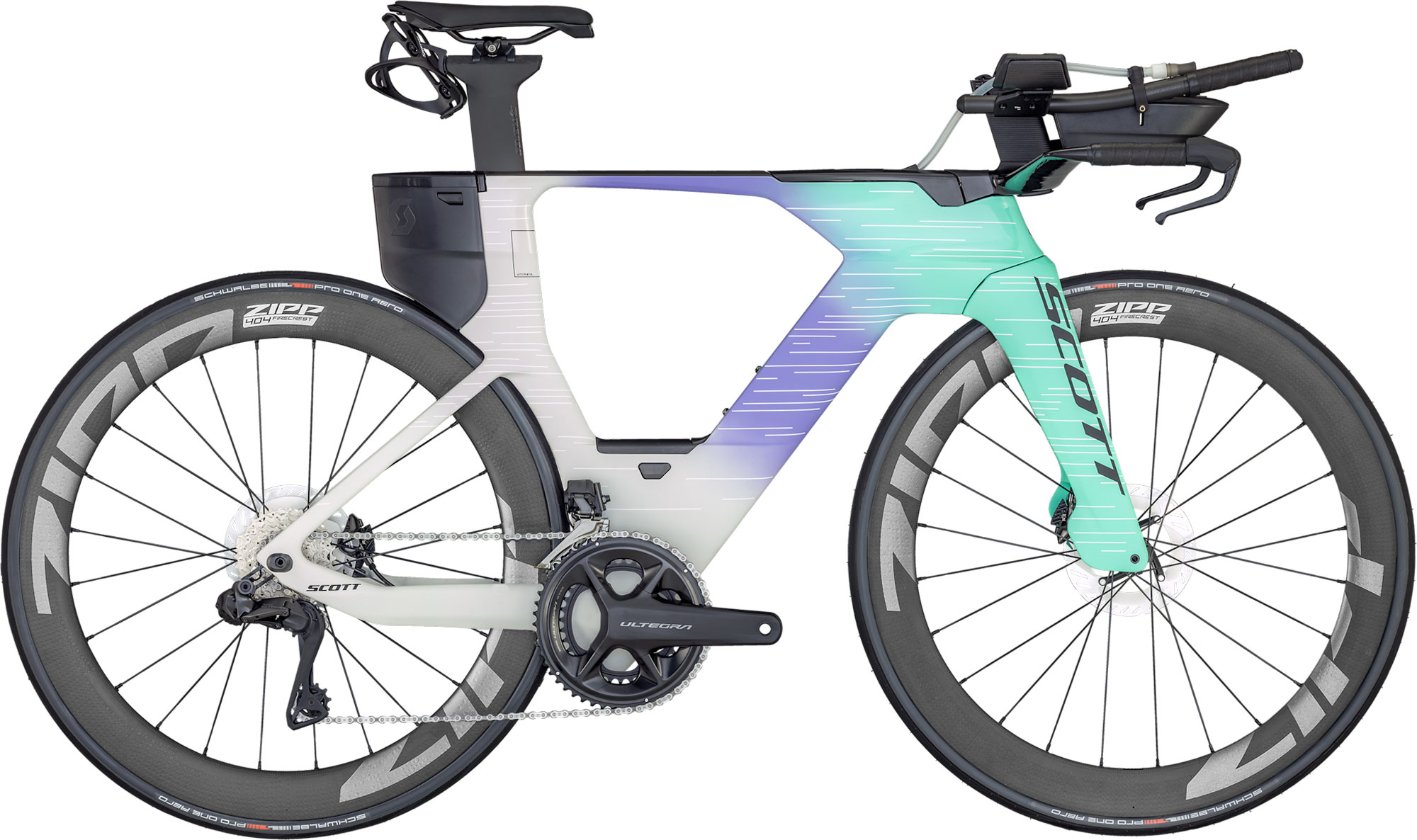 Plasma RC Pro Grigio sfumato/Verde acido-viola