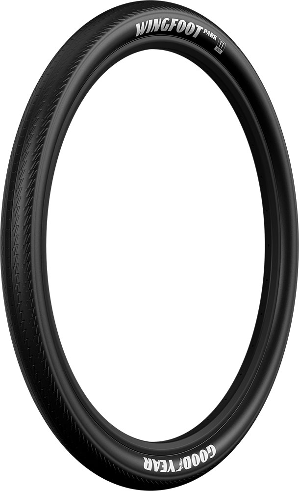 Lot De 2 Pneus VTT Goodyear 26 Pouces - Noirs, Pliants, Crampons - Neufs Sous Blister