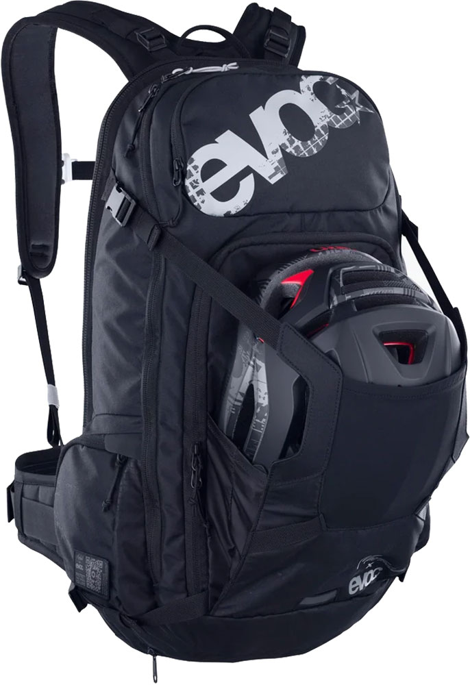 FR Trail E-Ride 20 Macaskill – plecak z ochraniaczami, czarny