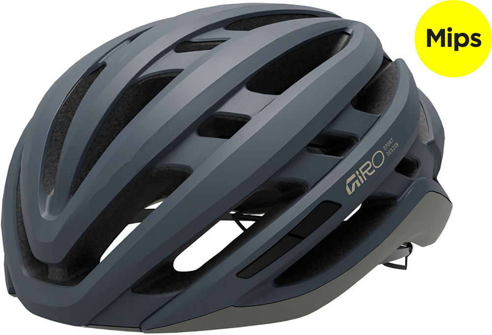 Agilis Mips Matte Sapphire - Road Bike Helmet