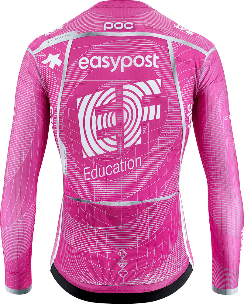 Equipe S11 EF 2026 - Maillot manga larga
