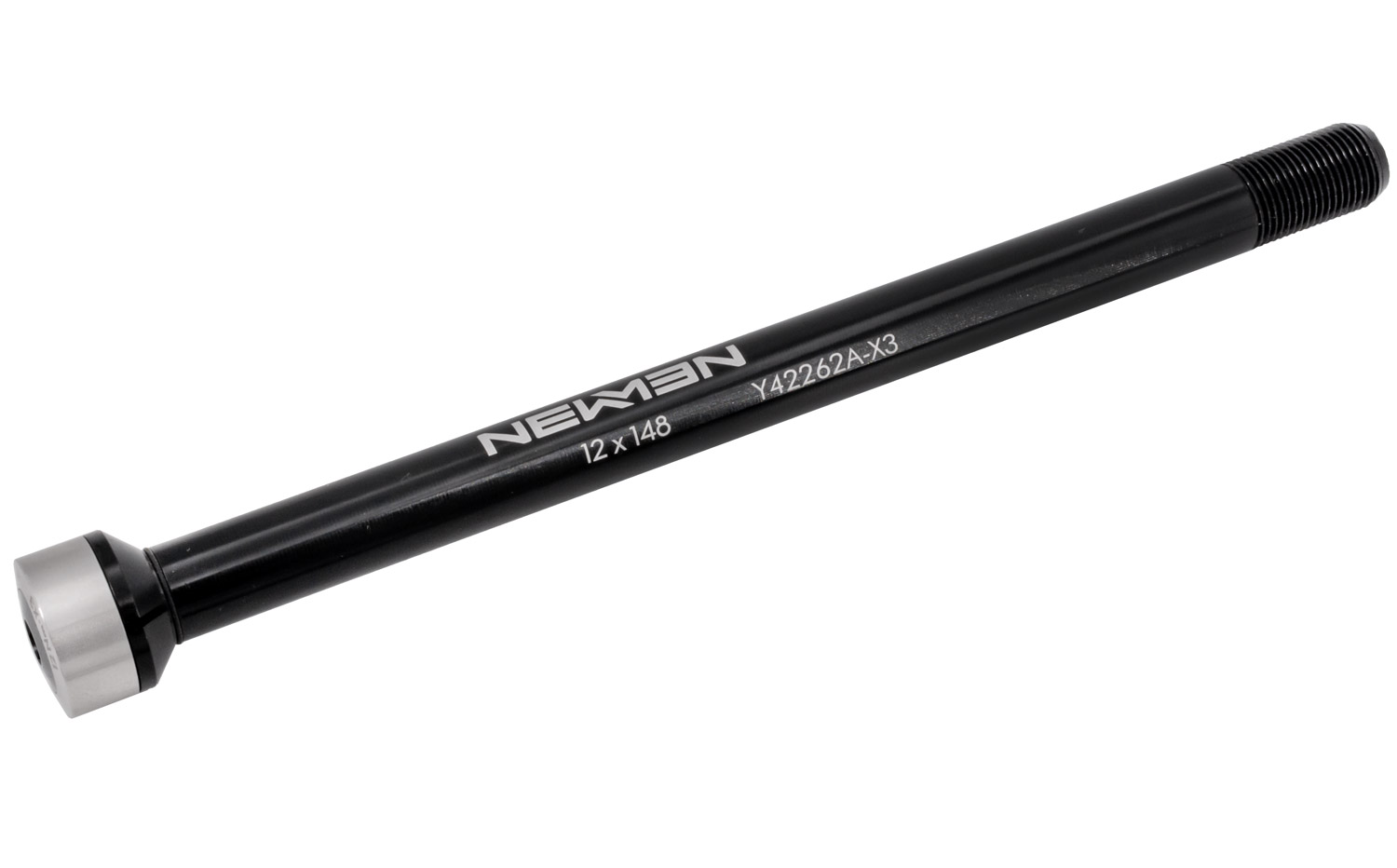 Essieu Arrière Shimano AX-MT500 – 142x12 Mm, Type I, Noir/argent, Neuf