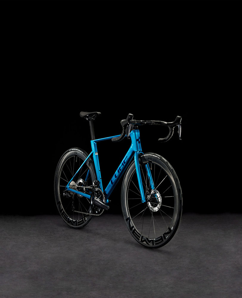 Litening AIR C:68X SLX electricblue'n'blue