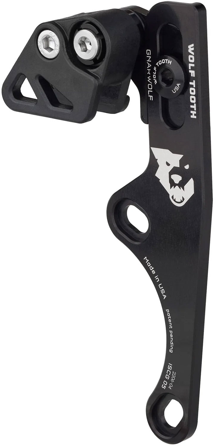 GnarWolf rev2 ISCG05 Kettenführung 28-36T rund/28-34T oval